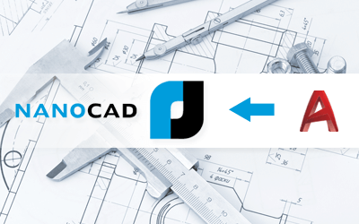 nanoCAD AutoCAD