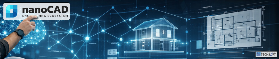 nanoCAD - Profesionálna DWG CAD platforma