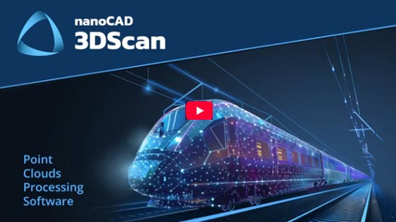nanoCAD 3D Scan