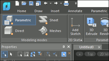 Prirodzené 3D modelovanie UI