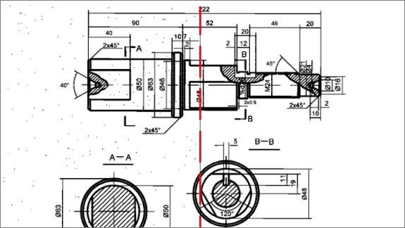 Monochromatické filtrovanie