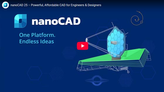 nanoCAD 25