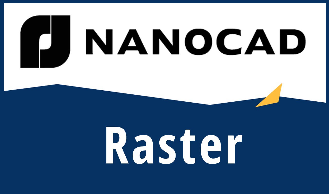nanoCAD Raster