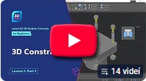nanoCAD 3D Module Tutorials