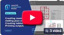 nanoCAD Construction Module Tutorials
